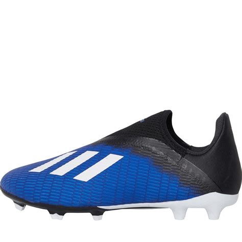 adidas x 19.3 fg voetbalschoenen blauw